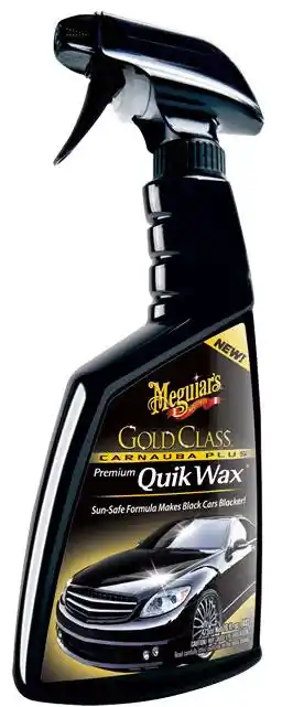 Meguiars Gold Class Carnauba Quik wax wosk w spreju 473ml