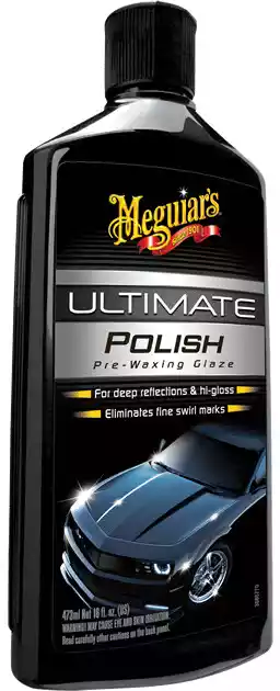 Meguiars Ultimate Polish Prewax cleaner - Waxing Glaze 473ml