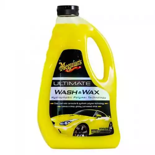 Meguiars Ultimate Wash & Wax Szampon z woskiem 1420ml