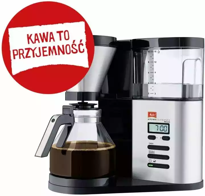 Melitta Aroma Elegance Deluxe 1012-03 ekspres przelewowy