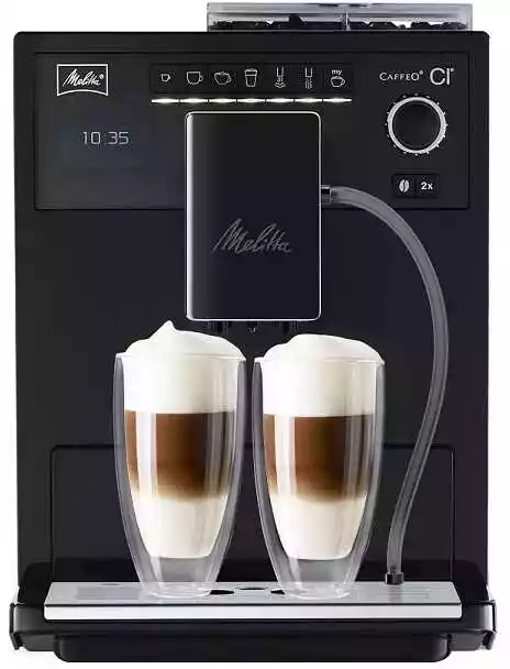 Melitta CI Pure Black E970-003 ekspres ciśnieniowy