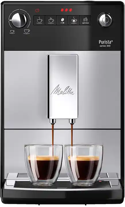 Melitta Ekspres do kawy Purista F23/0-101 - srebrno czarny