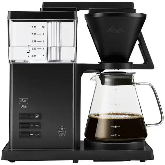 Melitta Ekspres przelewowy do kawy One pure black