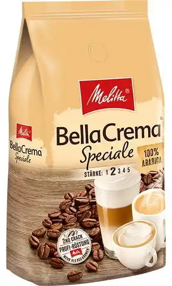 Melitta Group Melitta BellaCrema Speciale 100 procent Arabica - kawa ziarnista 1kg