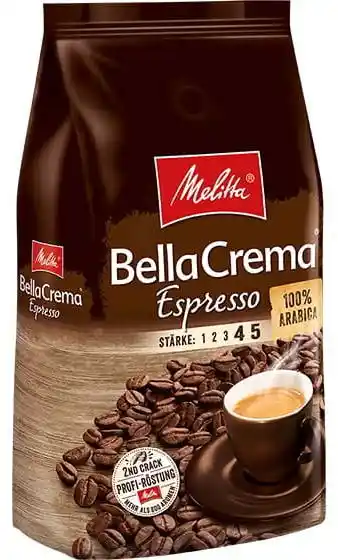 Melitta Kawa ziarnista Bella Crema Espresso 1kg