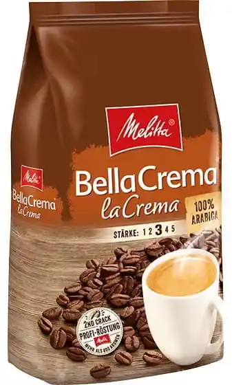 Melitta Kawa ziarnista Bella Crema La Crema 1kg