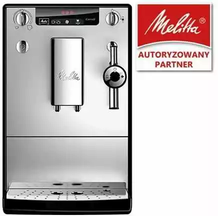 Melitta Solo & Perfect Milk E957-103 ekspres ciśnieniowy