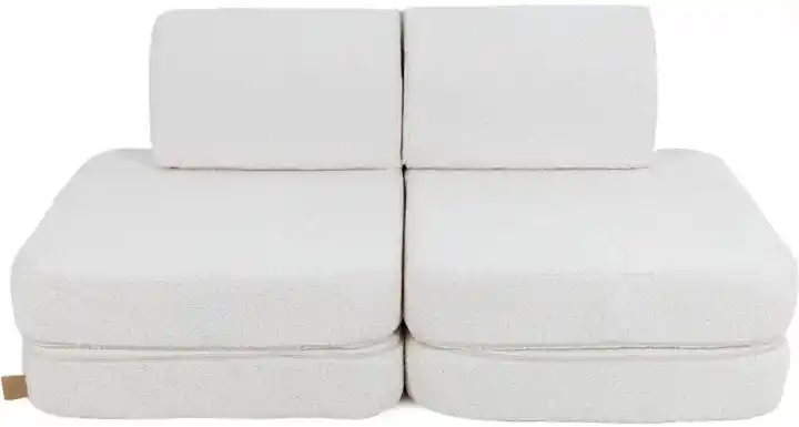 Meowbaby Pocket Sofa Basic Bearly Cream