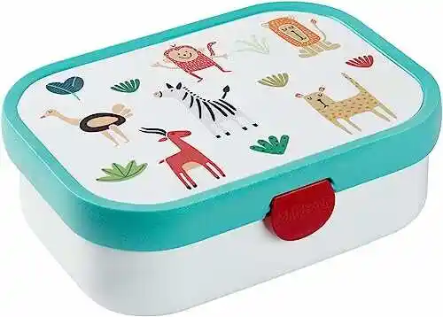 Mepal Zestaw Lunchbox Bidon Animal Animals Zwierzęta