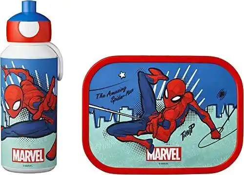 Mepal Zestaw śniadaniowy bidon lunchbox Spiderman