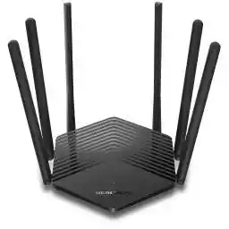 Mercusys MR50G AC1900 Czarny router bezprzewodowy