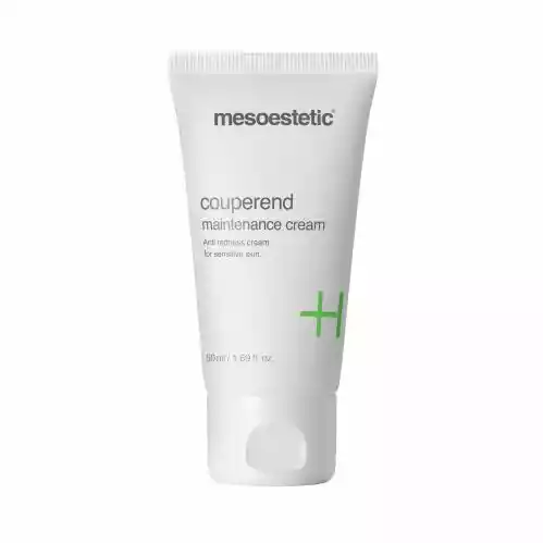 MESOESTETIC Couperend Maintenance Cream nawilżający krem kojący dla skóry wrażliwej i naczyniowej 50ml