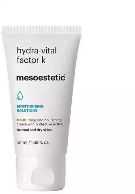 Mesoestetic Krem odżywczo-nawilżający do twarzy Hydra Vital Factor K 50ml