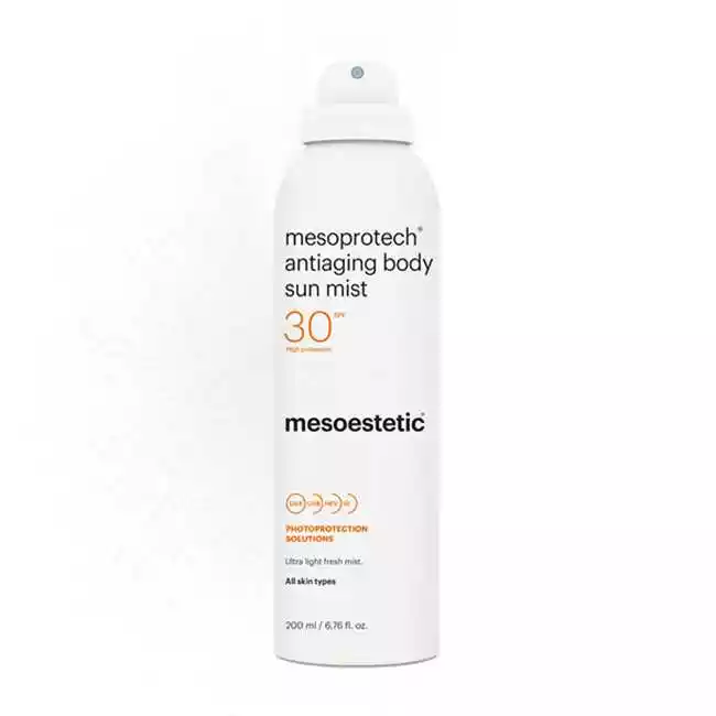 Mesoestetic Mesoprotech Mgiełka do ciała SPF 30 200 ml