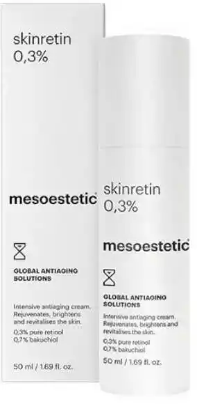 Mesoestetic Skinretin 0,3 % Wielozadaniowy krem na noc 50ml