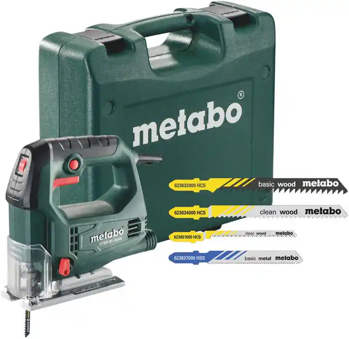 Metabo Wyrzynarka STEB 65 Quick Set, 450 W