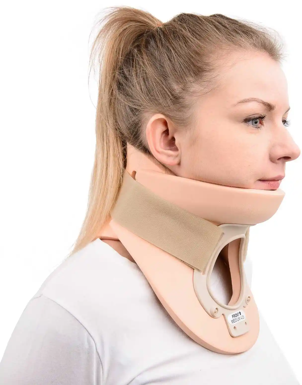 Meyra Medical QMED COLLAR STARK Kołnierz sztywny 5 1 4 XL