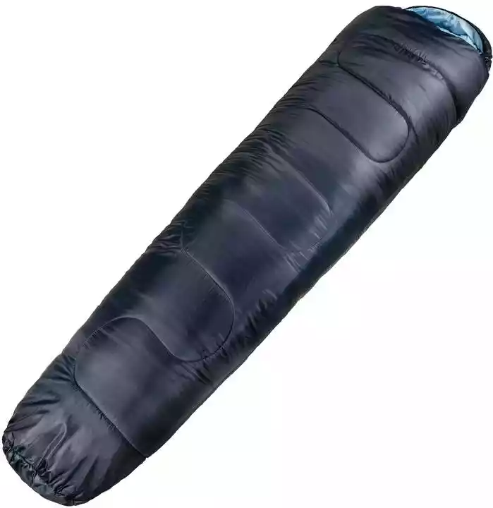 MFH Fox Outdoor Śpiwór Mummy Blue