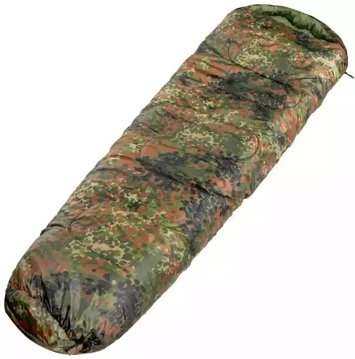 MFH Fox Outdoor Śpiwór Mummy BW Camo