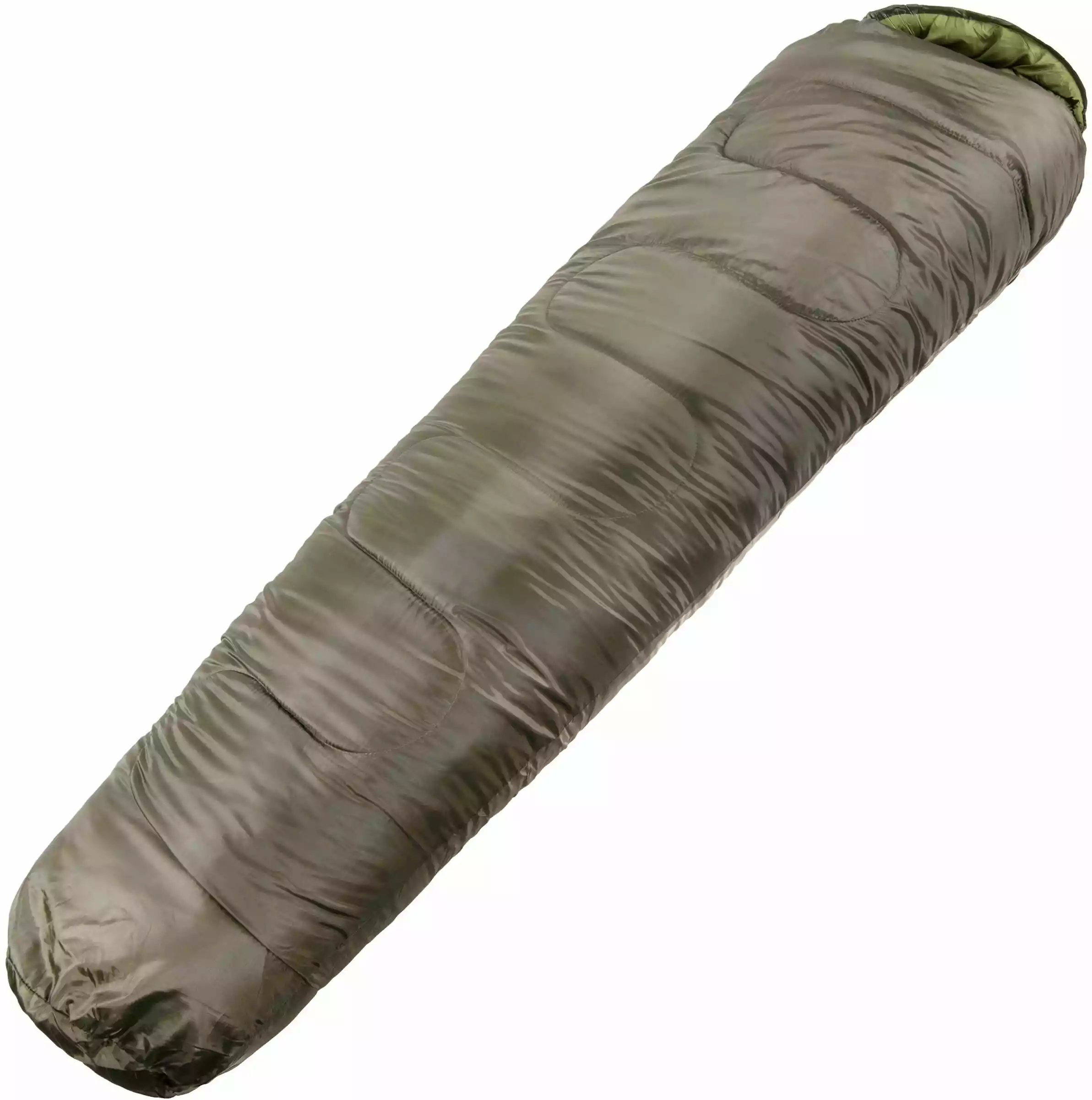 MFH Fox Outdoor Śpiwór Mummy Olive