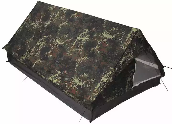 MFH Namiot 2-osobowy Minipack - Flecktarn