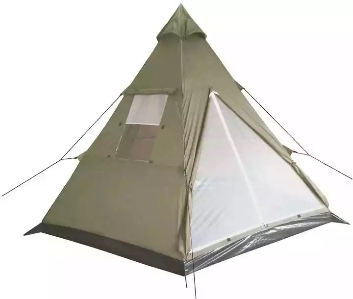 MFH Namiot 3-osobowy Tipi - Olive