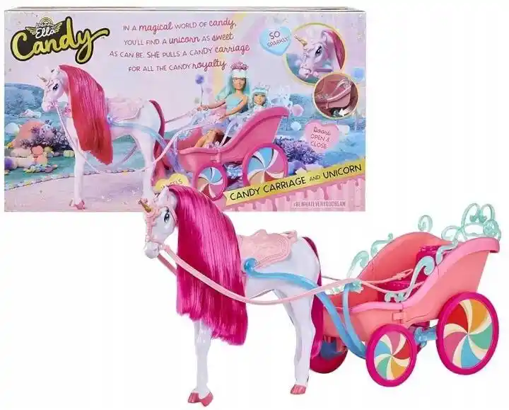 Mga Dream Ella Candy Carriage Karoca Jednorożec