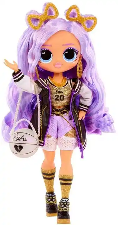 Mga LOL SURPRISE OMG SPORTS DOLL S3 - SPARKLE STAR