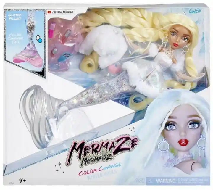 Mga Mermaze Mermaidz Lalka syrenka Gwen Winter 585428