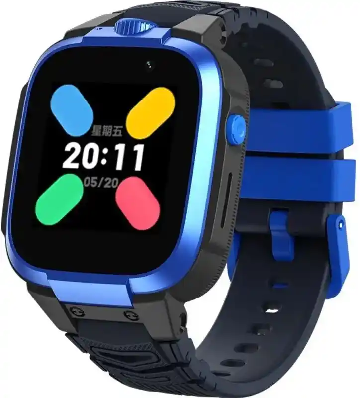 Mibro Smartwatch Kids Z3 4G Lte Czarno-niebieski