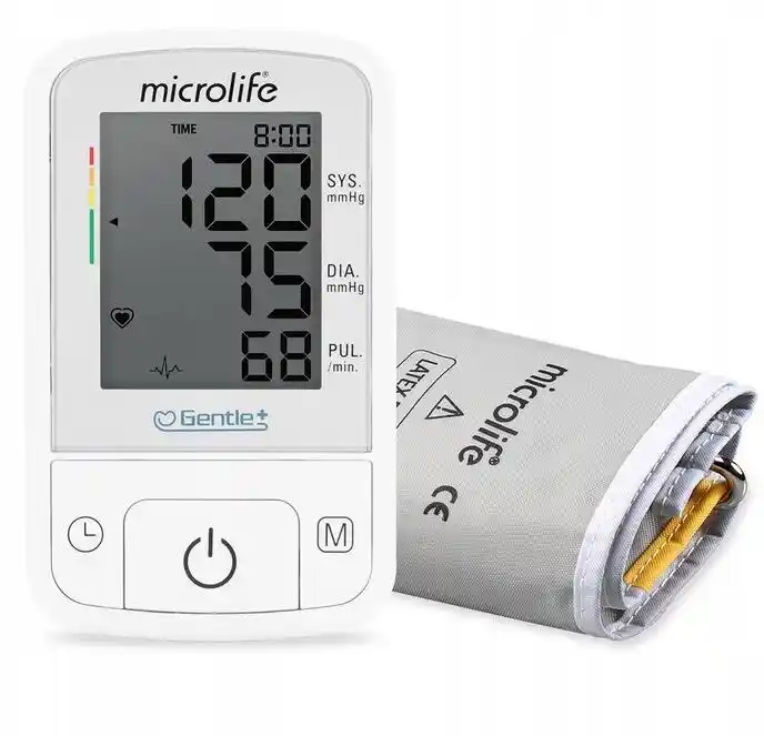 Microlife Ciśnieniomierz automatyczny BP A2 Basic z zasilaczem