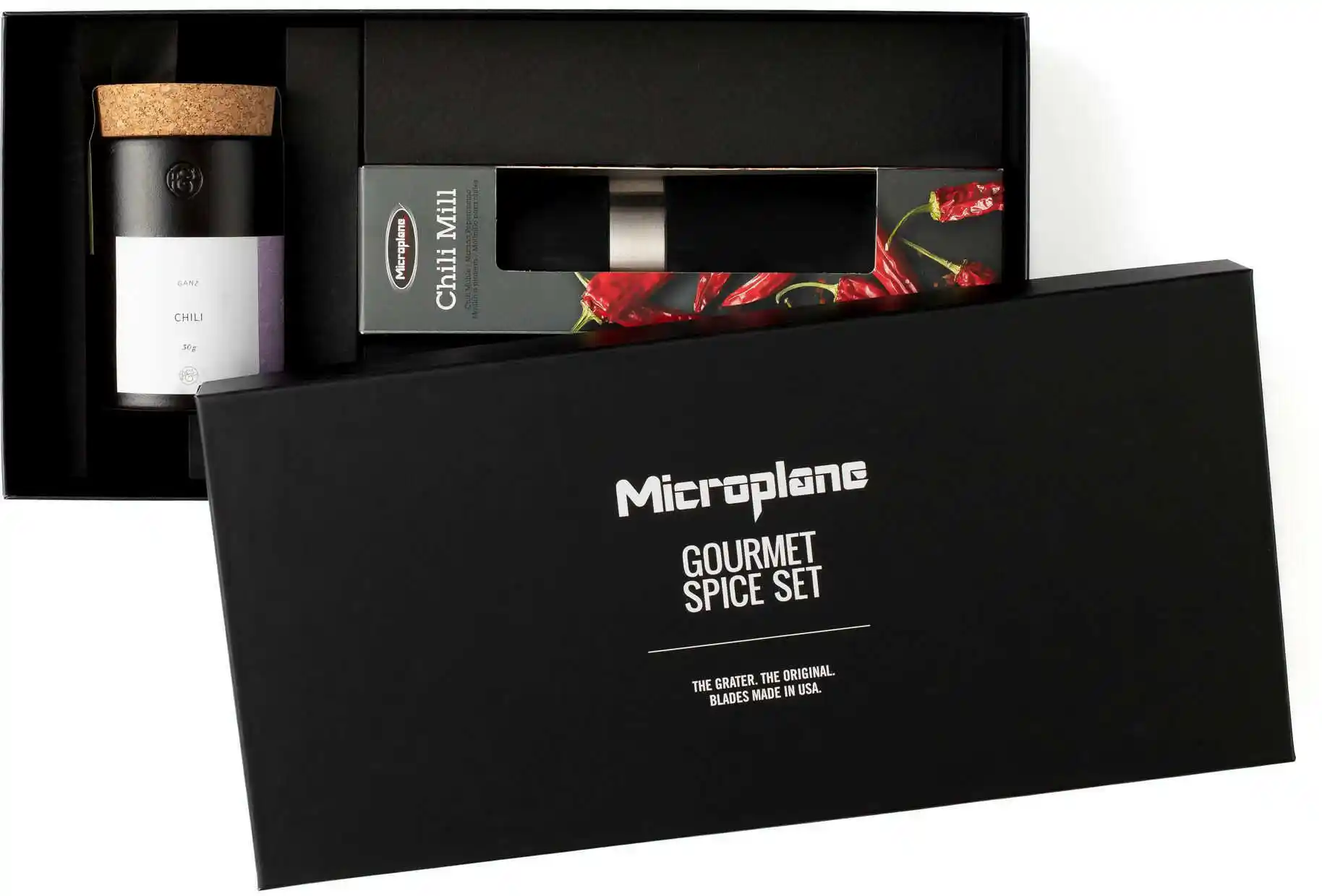 Microplane GOURMET młynek do chilli z przyprawami MC-36178