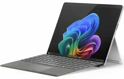 Microsoft Surface Pro Copilot+ PC 13 Snapdragon X Plus 16GB RAM 256GB Dysk SSD Win11 Platynowy