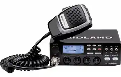 Midland Alan 48 Pro Cb Radio 12/24V topowy model