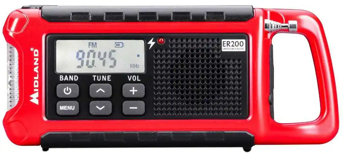 Midland Radio alarmowe Powerbank ER200 AM/FM