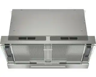 Miele DAS 4640 Stal szlachetna Okap podszafkowy