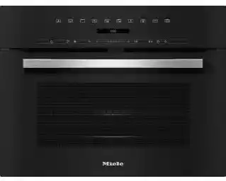 Miele H 7145 BM Czarny Piekarnik z mikrofalą