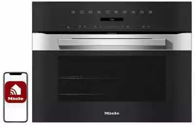 Miele H 7244 BP Srebrno-czarny piekarnik