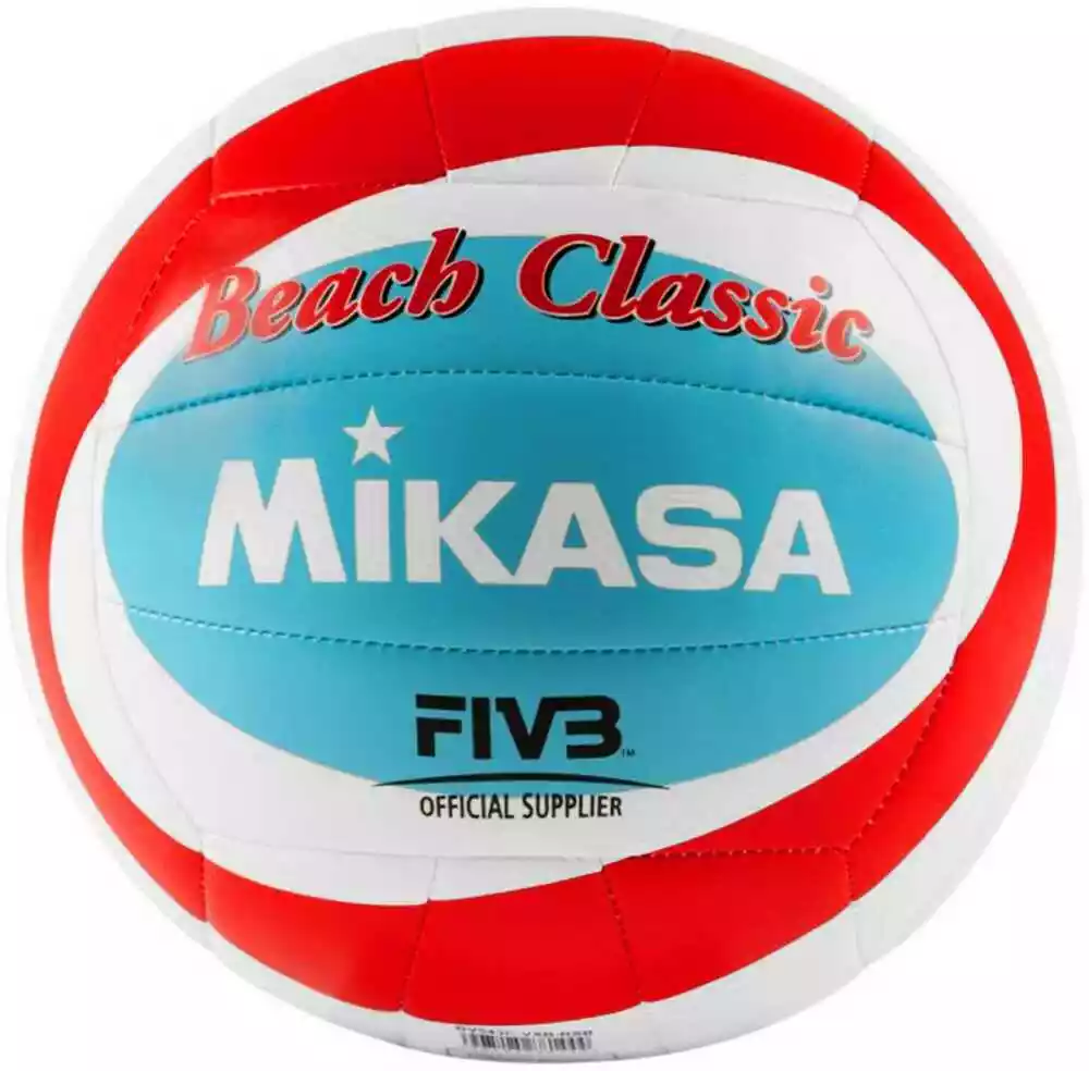 Mikasa Beach Classic BV543C-VXB-RSB Piłka siatkowa plażowa rozmiar 5