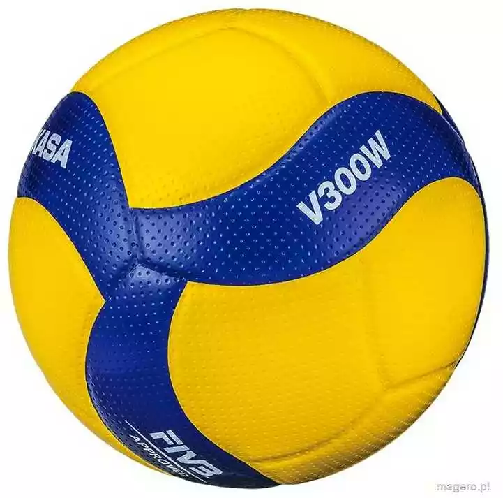 Mikasa V300W Fivb Piłka Siatkowa Meczowa rozmiar 5