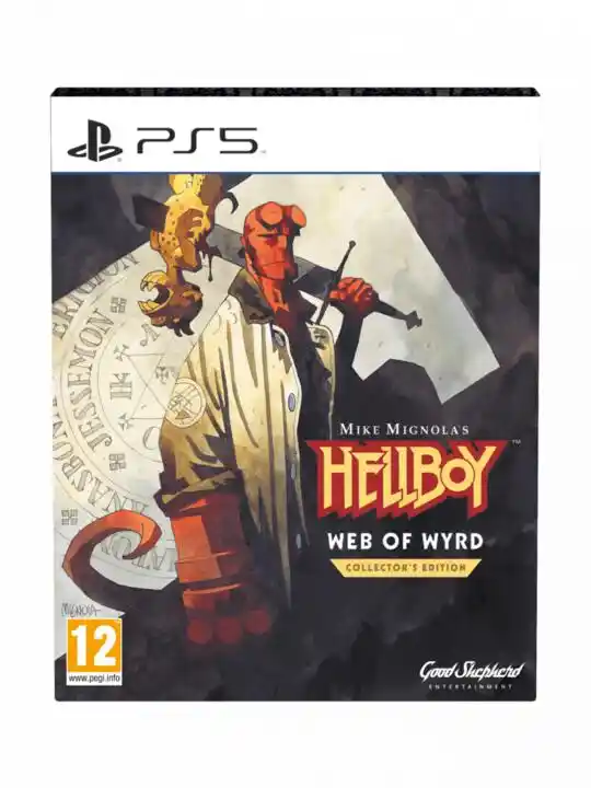 Mike Mignolas Hellboy: Web of Wyrd Collectors Edition gra (PS5)