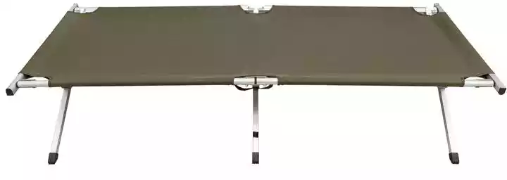 Mil-Tec łóżko polowe US Alu 190x65 cm oliwkowe 14402001