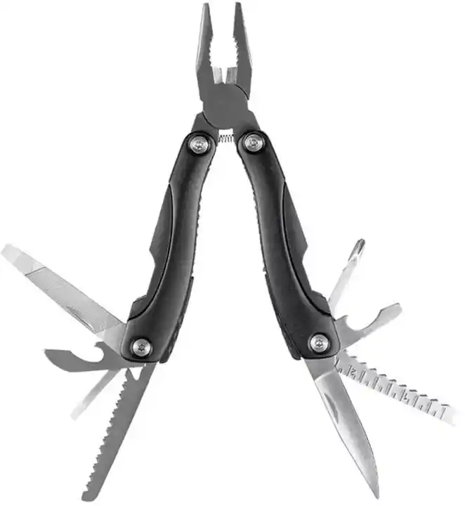 Mil-tec Multitool Kombi Tool - Black 15402002