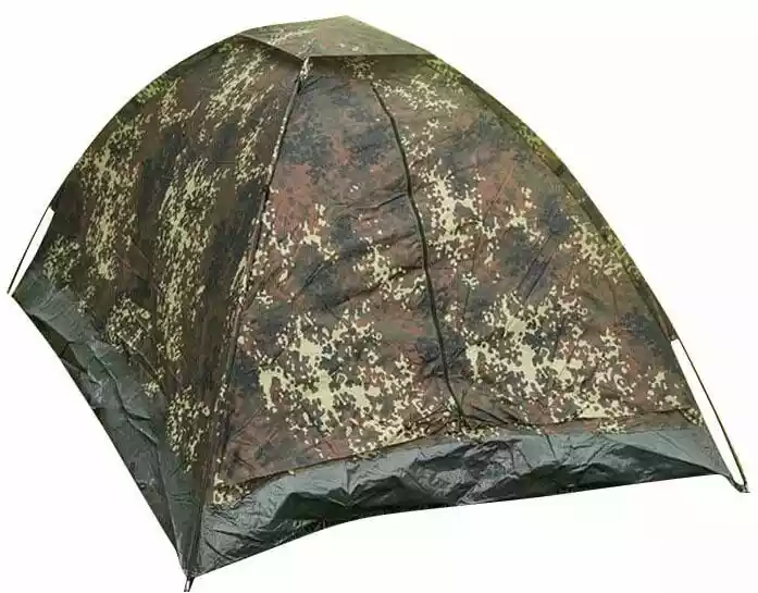 Mil-tec Namiot 2-osobowy Iglu Standard - Flecktarn