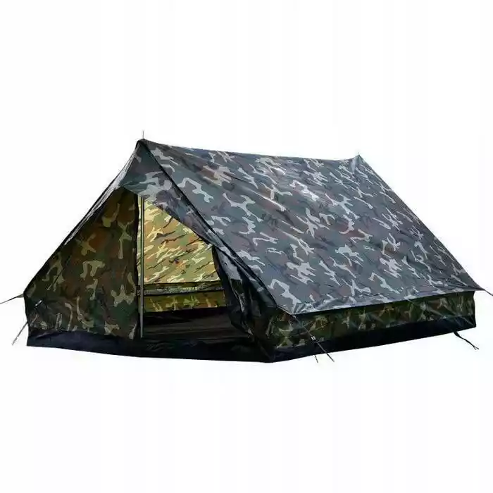 Mil-tec Namiot 2-osobowy Mini Pack Standard - Woodland