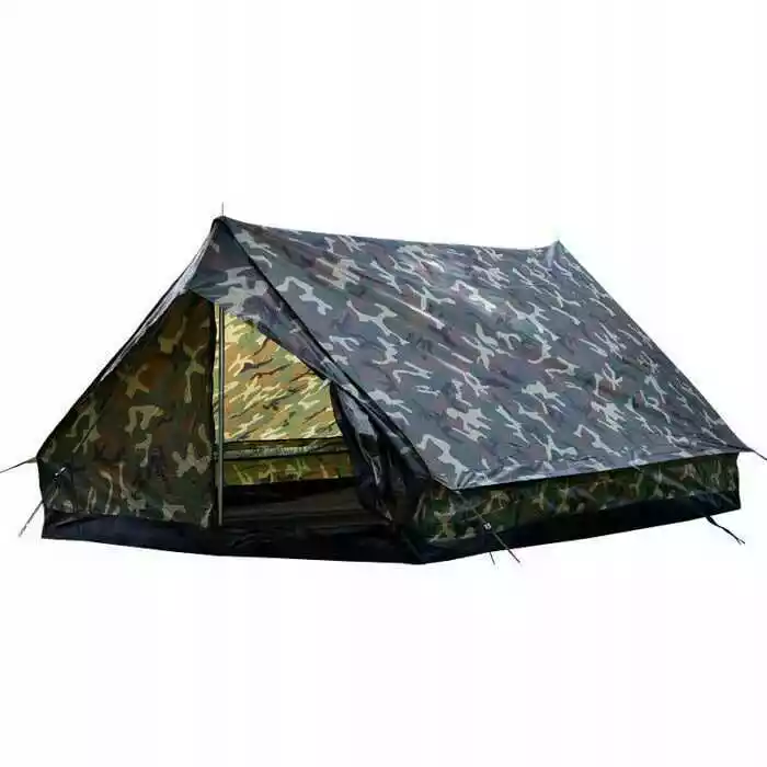 Mil-tec Namiot 2-osobowy Mini Pack Super - Woodland