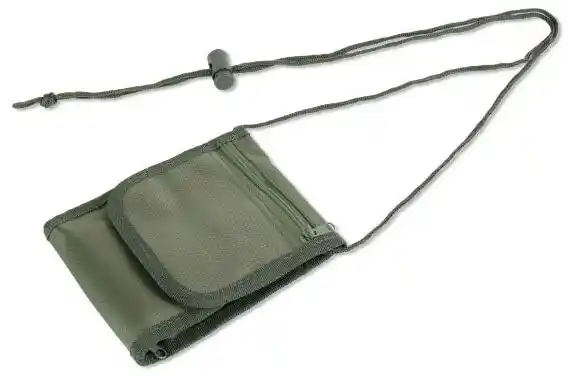 Mil-Tec Paszportówka Neck Wallet zielony