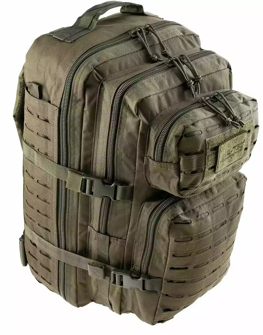 Mil-Tec plecak Assault Pack Laser Cut Large 36L Olive