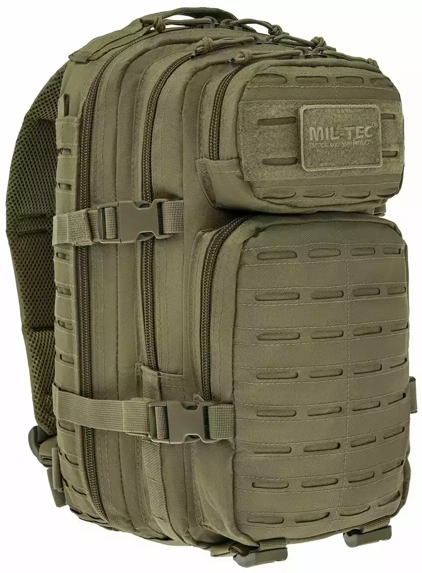 Mil-Tec plecak Assault Pack Laser Cut Small 20L Olive