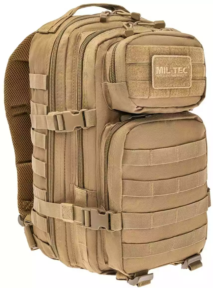 Mil-Tec plecak Assault Pack Small 20L Coyote